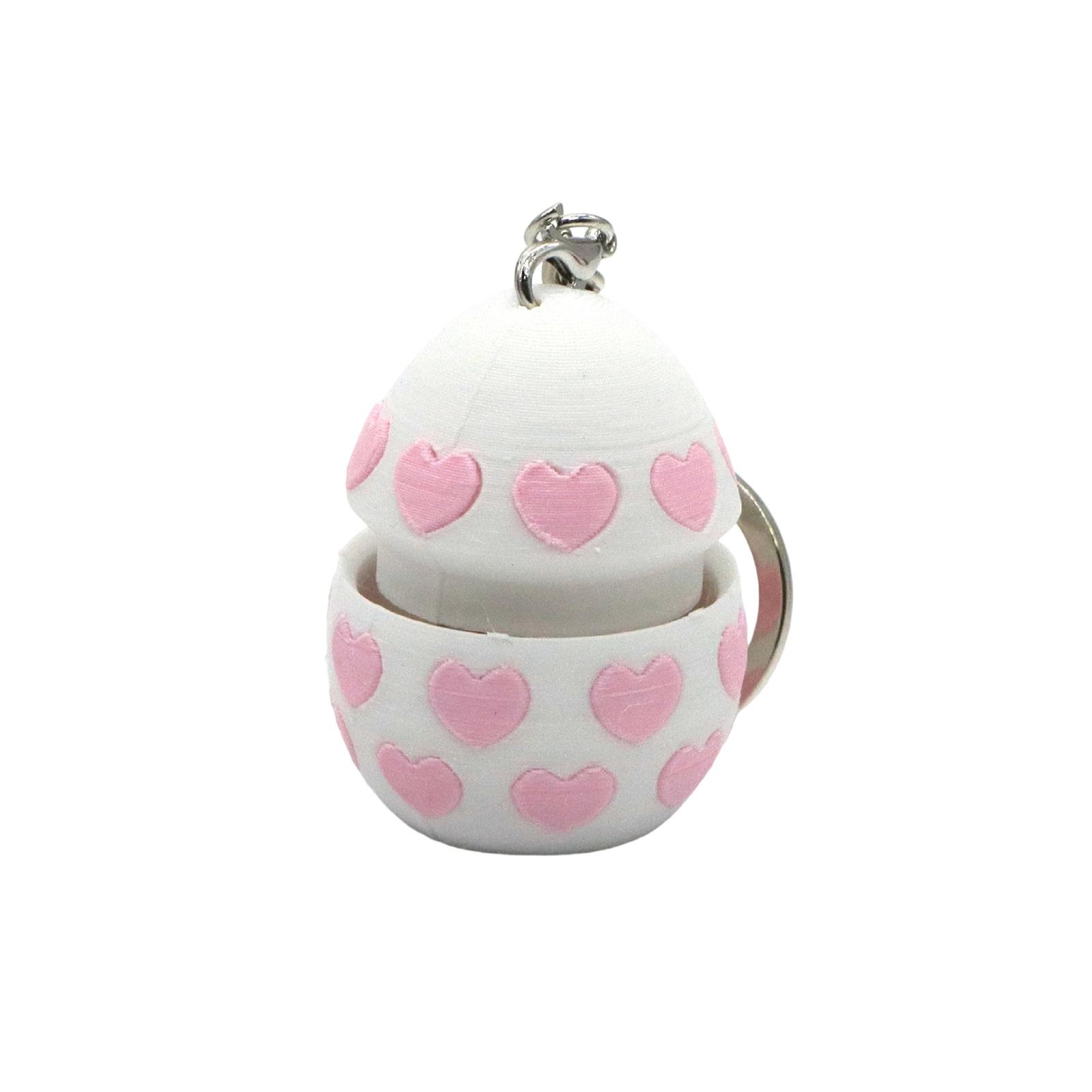 3D Printed Toy Button Decompress Keychain, Easter Egg Pendant Accessory Trendy Toy Model Ornament One Size
3D Printed Toy Button Decompress Keychain, Easter Egg Pendant Accessory Trendy Toy Model Ornament One Size