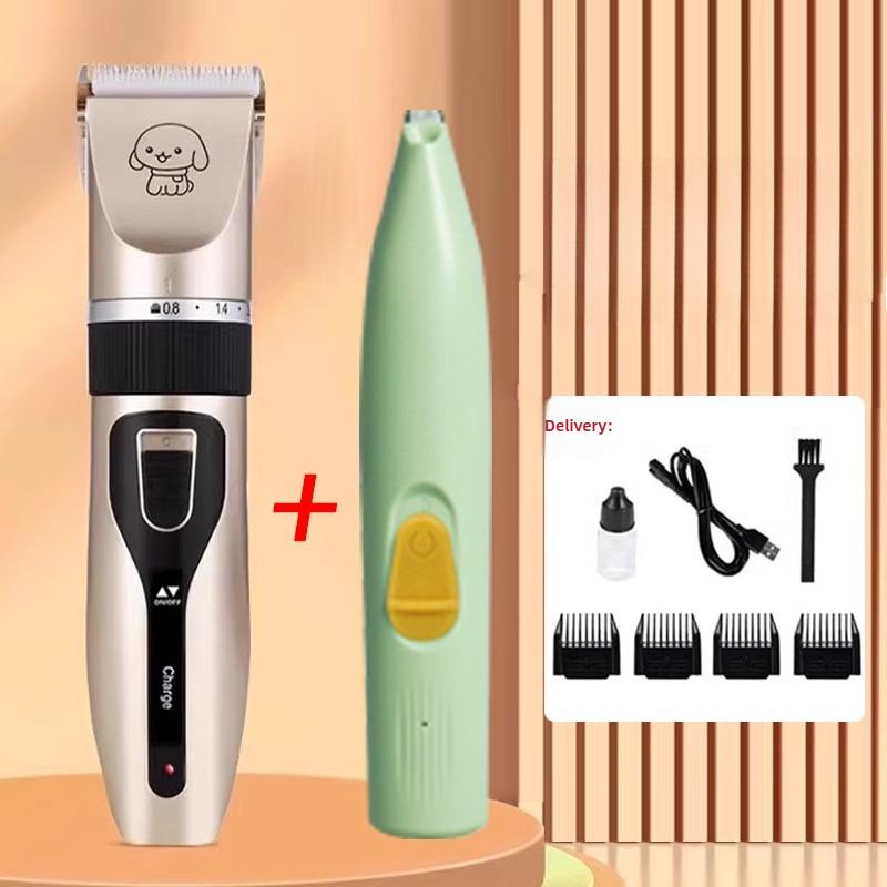 Professional Pet Hair Trimmer Low Noise Cats and Dogs Trimming Hair for Safety Protection Grooming Tool Pet Dog Hair Trimmer золотий
Professional Pet Hair Trimmer Low Noise Cats and Dogs Trimming Hair for Safety Protection Grooming Tool Pet Dog Hair Trimmer золотий