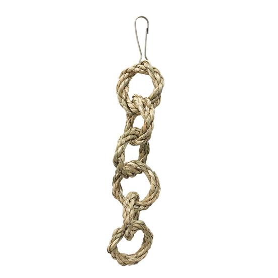 Grass Parrot Toy Safe Bird Hand-Woven Grass Chew Toy Chain Cage Accessory for Budgies Cockatiels
Grass Parrot Toy Safe Bird Hand-Woven Grass Chew Toy Chain Cage Accessory for Budgies Cockatiels