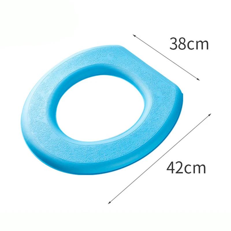 Washable Sticker Foam Toilet Cover Waterproof Bathroom Toilet Seat Reusable Silicone Four Seasons Household Toilet Accessories
Washable Sticker Foam Toilet Cover Waterproof Bathroom Toilet Seat Reusable Silicone Four Seasons Household Toilet Accessories