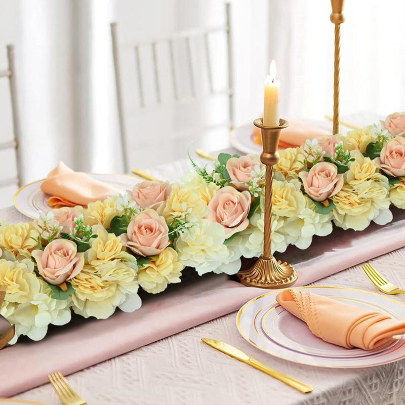 44x14cm Romantic Artificial Flower Wall Panel Silk Rose Flowers 3D Backdrop Baby Shower
44x14cm Romantic Artificial Flower Wall Panel Silk Rose Flowers 3D Backdrop Baby Shower