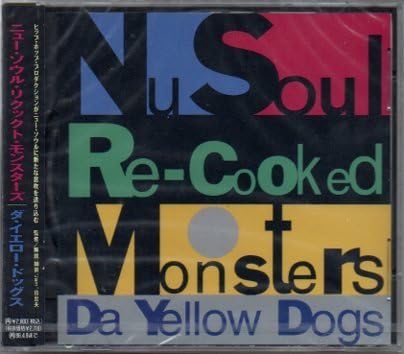 CD DA YELLOW DOGS - New Soul Recooked Monsters AVCD11195PROMO Japan ObiMusic Others Used
CD DA YELLOW DOGS - New Soul Recooked Monsters AVCD11195PROMO Japan ObiMusic Others Used