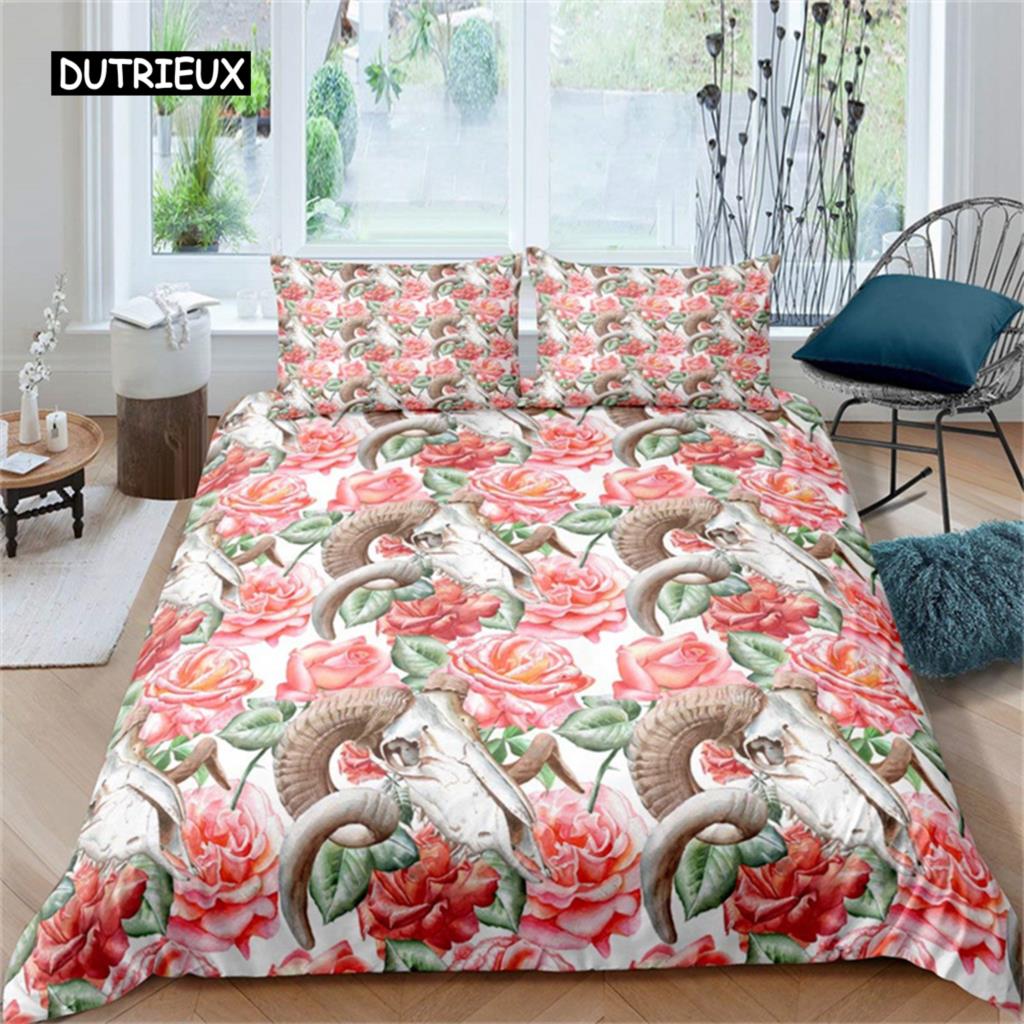Exotic Bull Skull Duvet Cover Bedding Set Bohemia Exotic Style Quilt Cover Microfiber Feather Comforter Cover Bedroom Decorate Tool EU single(135x200cm)
Exotic Bull Skull Duvet Cover Bedding Set Bohemia Exotic Style Quilt Cover Microfiber Feather Comforter Cover Bedroom Decorate Tool EU single(135x200cm)