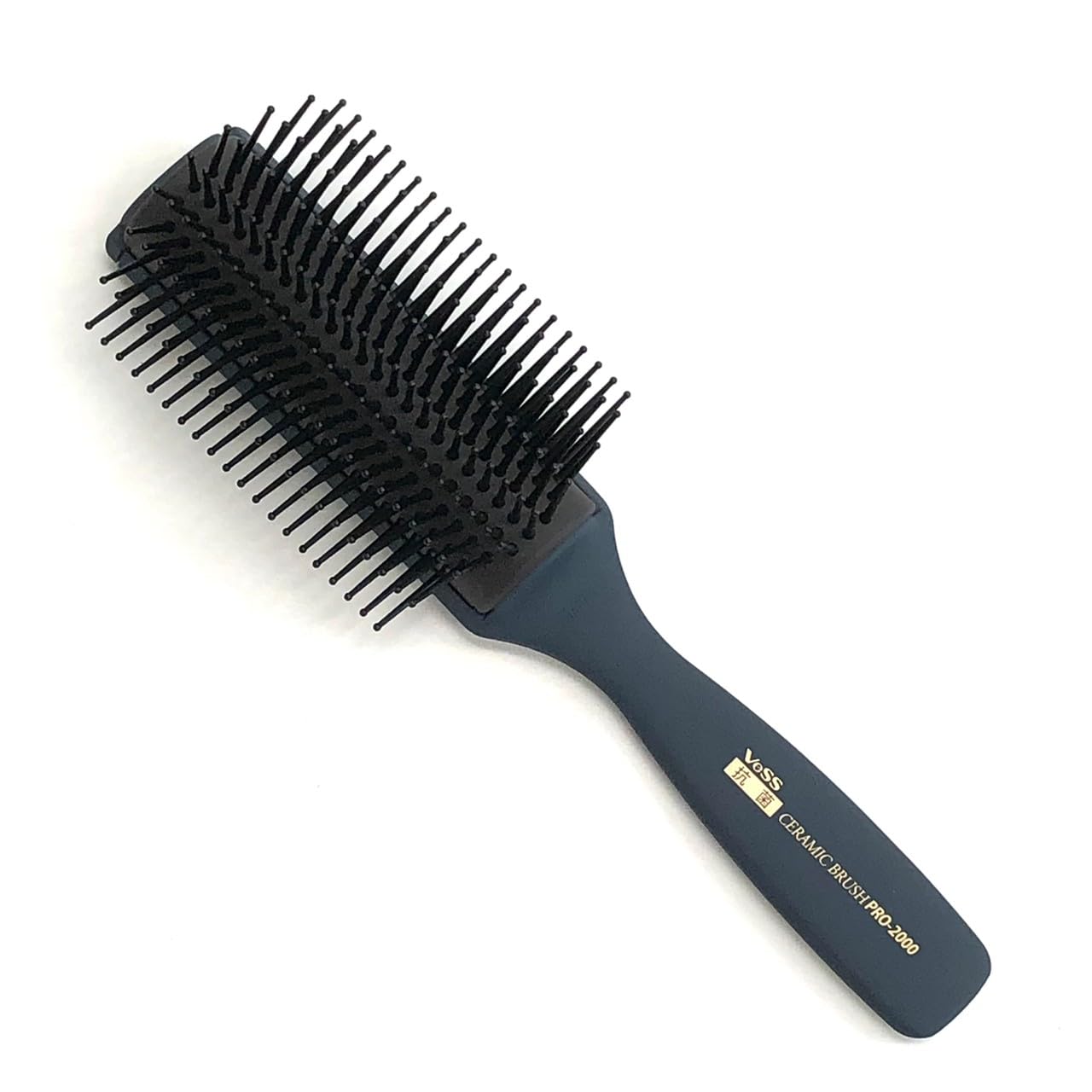 Vess Blow Brush Сделано в Японии для 9 Сделано коммерческими парикмахерами-мастерами, Линии, Профессиональный, Производитель, Антибактериальный, (Грубый) Краска, PRO-2000
Vess Blow Brush Сделано в Японии для 9 Сделано коммерческими парикмахерами-мастерами, Линии, Профессиональный, Производитель, Антибактериальный, (Грубый) Краска, PRO-2000