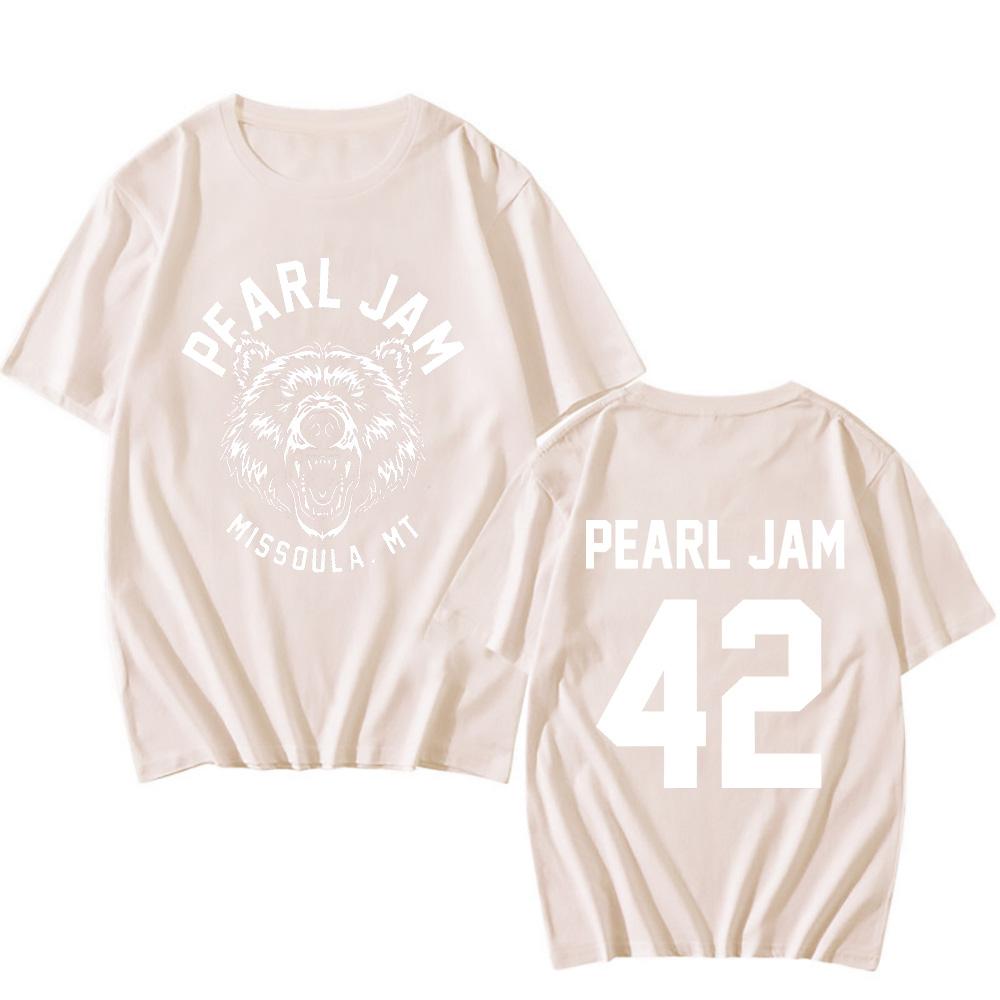 Pearl Jam T-Shirts Dark Matter World Tour Fan Gifts Classic Tees Female Male Crew Neck Cotton TShirts Oversized Tops Clothing M
Pearl Jam T-Shirts Dark Matter World Tour Fan Gifts Classic Tees Female Male Crew Neck Cotton TShirts Oversized Tops Clothing M
