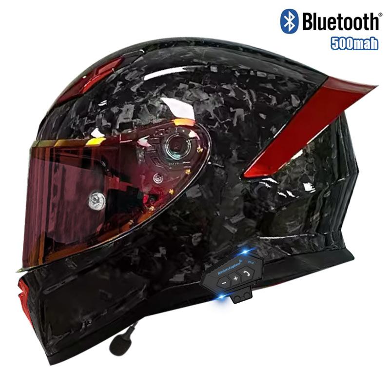Шолом з вуглеволокна Dot Повнолицевий шолом Легкий Локомотивний Туристичний Bluetooth Шолом для бігу Чоловічий та Жіночий Шолом на чотири сезони XL
Шолом з вуглеволокна Dot Повнолицевий шолом Легкий Локомотивний Туристичний Bluetooth Шолом для бігу Чоловічий та Жіночий Шолом на чотири сезони XL