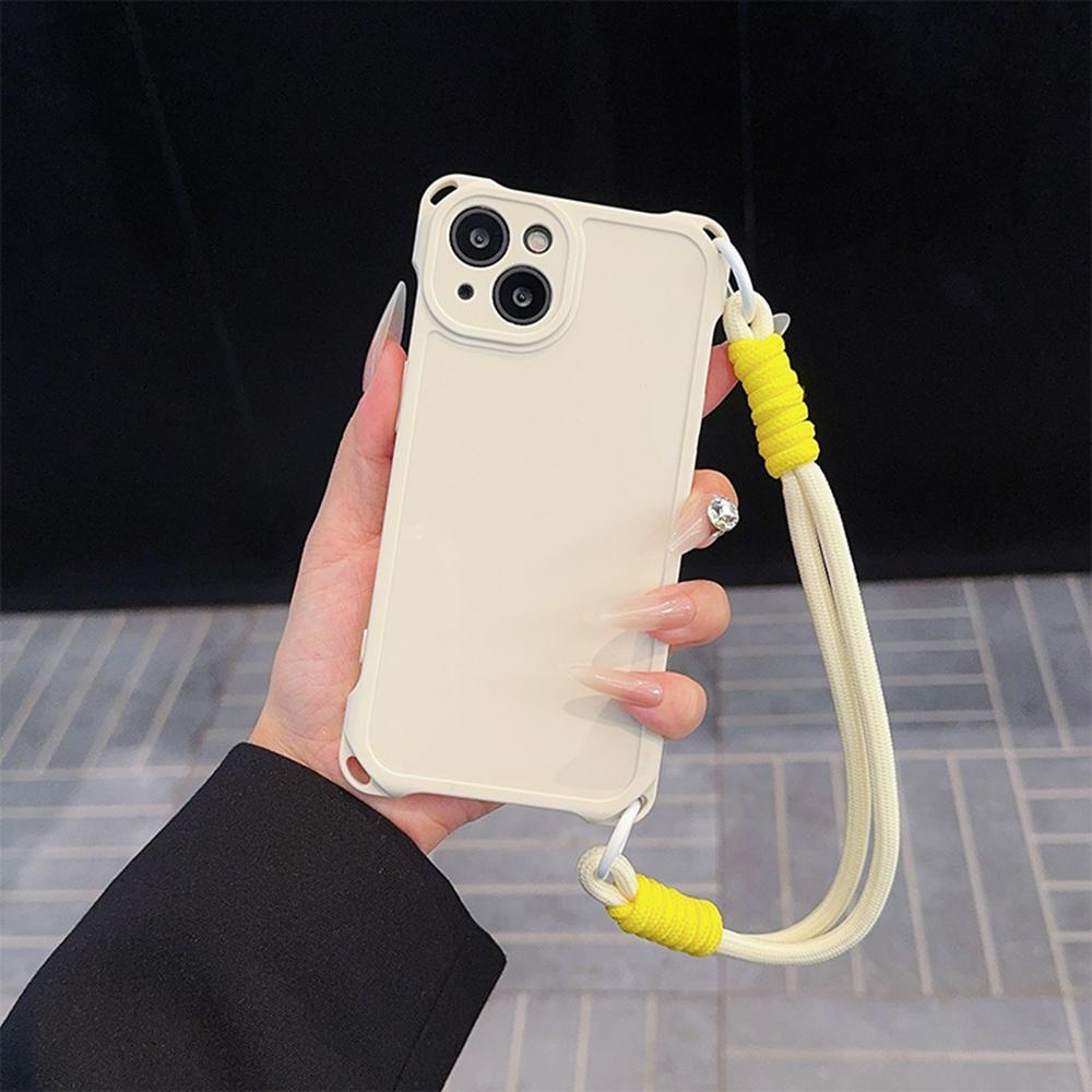 с телефонными ремешками противоударный усиленный чехол с углами для SamsungA55 S24 Ultra iPhone 16 Pro Max Redmi Note13 Infinix OnePlus защитная мягкая задняя крышка Realme 12 5G слоновая кость
с телефонными ремешками противоударный усиленный чехол с углами для SamsungA55 S24 Ultra iPhone 16 Pro Max Redmi Note13 Infinix OnePlus защитная мягкая задняя крышка Realme 12 5G слоновая кость