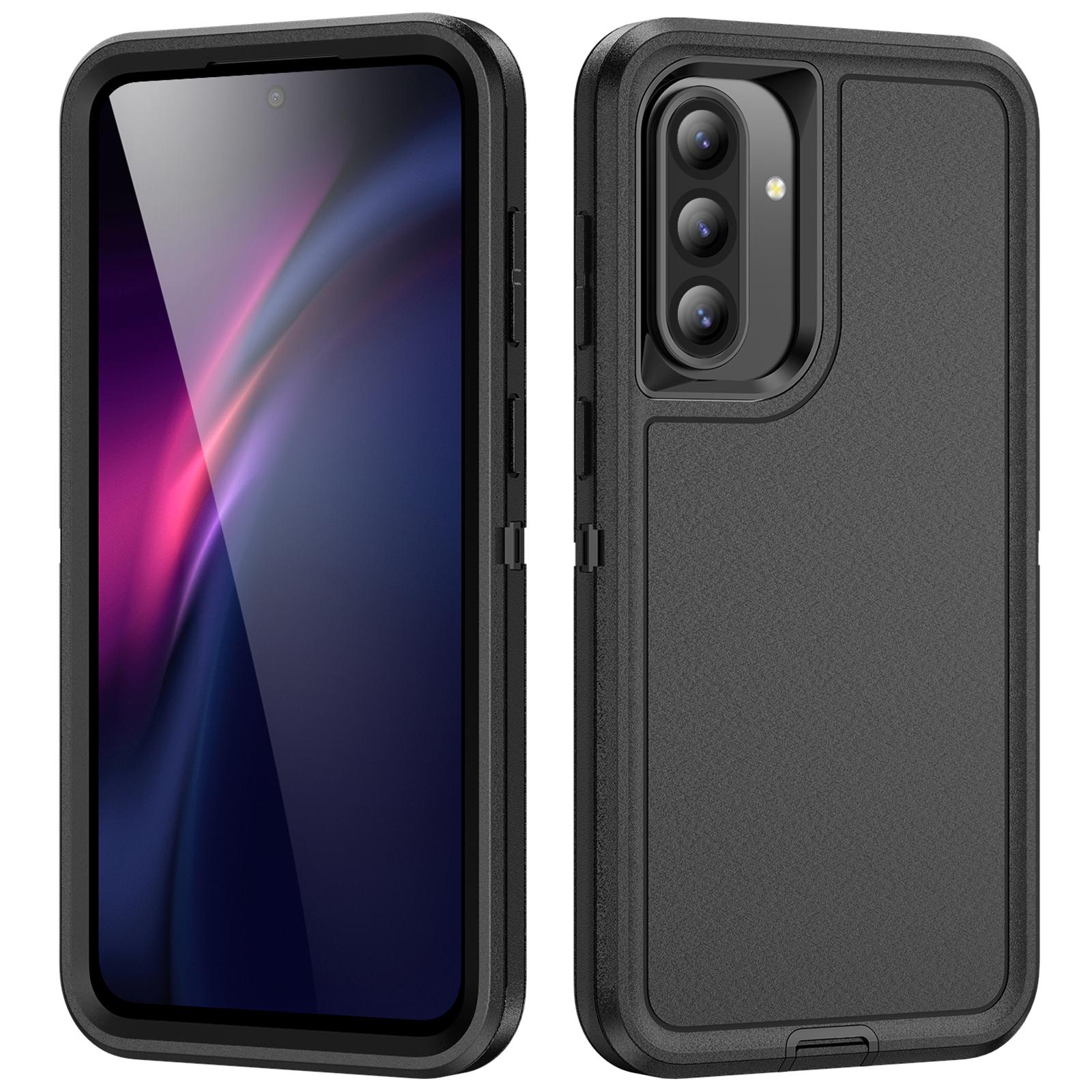 For Samsung Galaxy A36 5G Case PC+Silicone+EVA 3 in 1 Shockproof Phone Cover Purple+Pink
For Samsung Galaxy A36 5G Case PC+Silicone+EVA 3 in 1 Shockproof Phone Cover Purple+Pink