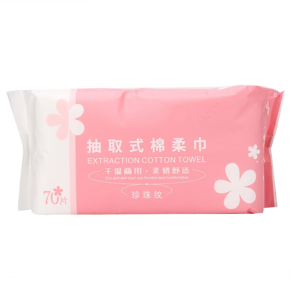 Disposable Face Cleansing Paper Towel Dry Wet Dual Use Soft Makeup Removal Tissue
Disposable Face Cleansing Paper Towel Dry Wet Dual Use Soft Makeup Removal Tissue