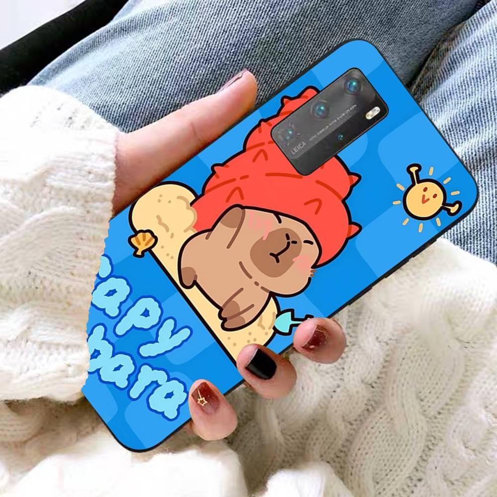 Cool Capybara Phone Case For Huawei P 8 9 10 20 30 40 50 Pro Lite Psmart Honor 10 Lite 70 Mate 20lite Huawei Honor 10
Cool Capybara Phone Case For Huawei P 8 9 10 20 30 40 50 Pro Lite Psmart Honor 10 Lite 70 Mate 20lite Huawei Honor 10