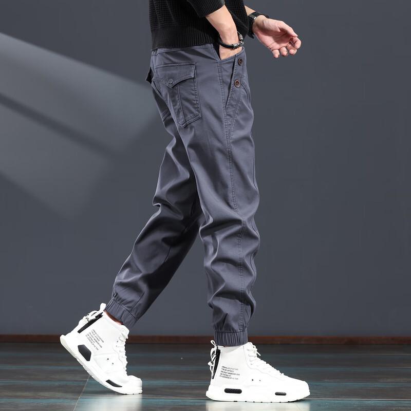 Jereno Men s American Style Cargo Jogger Pants 4XL
Jereno Men s American Style Cargo Jogger Pants 4XL