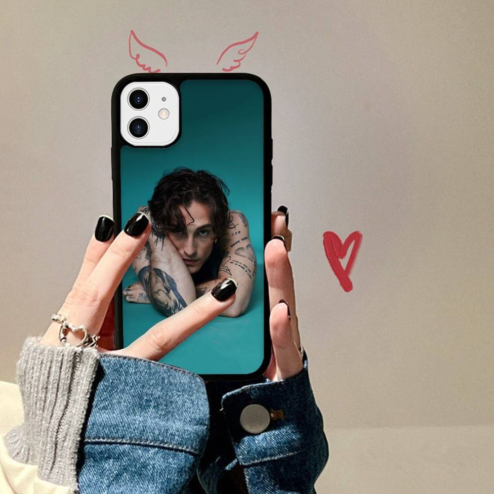 Funny Little Fears D-Damiano David For IPhone 17 16 Pro Max Air 15 14 13 12 Mini Plus 11 Hard PC+TPU Phone Back Cover iPhone 12pro max
Funny Little Fears D-Damiano David For IPhone 17 16 Pro Max Air 15 14 13 12 Mini Plus 11 Hard PC+TPU Phone Back Cover iPhone 12pro max