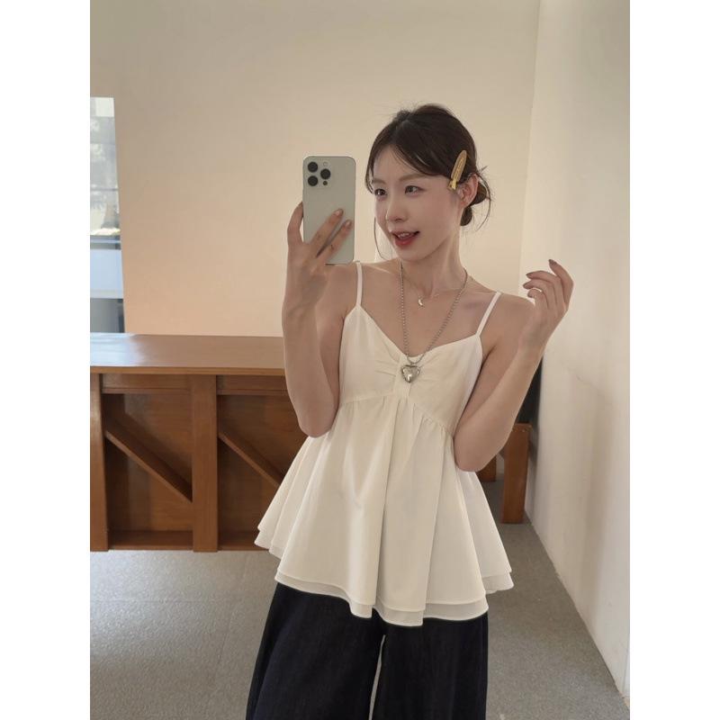 Plus Size Korean Style Sweet Slimming Camisole Top L Plus белый
Plus Size Korean Style Sweet Slimming Camisole Top L Plus белый