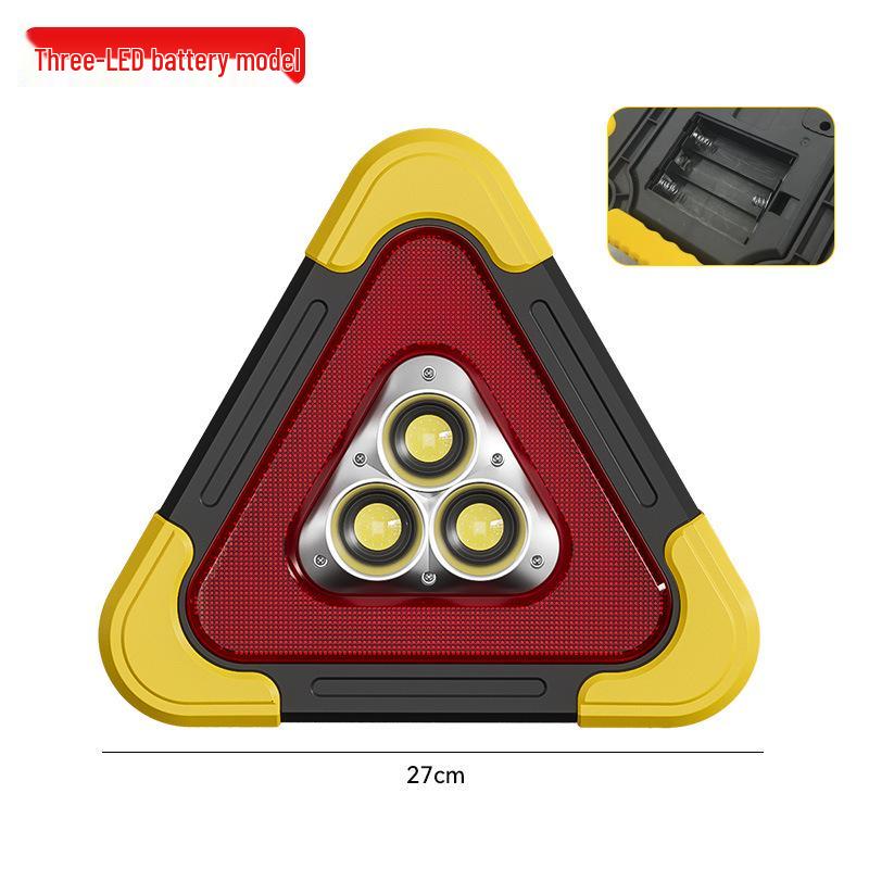 Светоотражающий аварийный треугольник
Светоотражающий аварийный треугольник