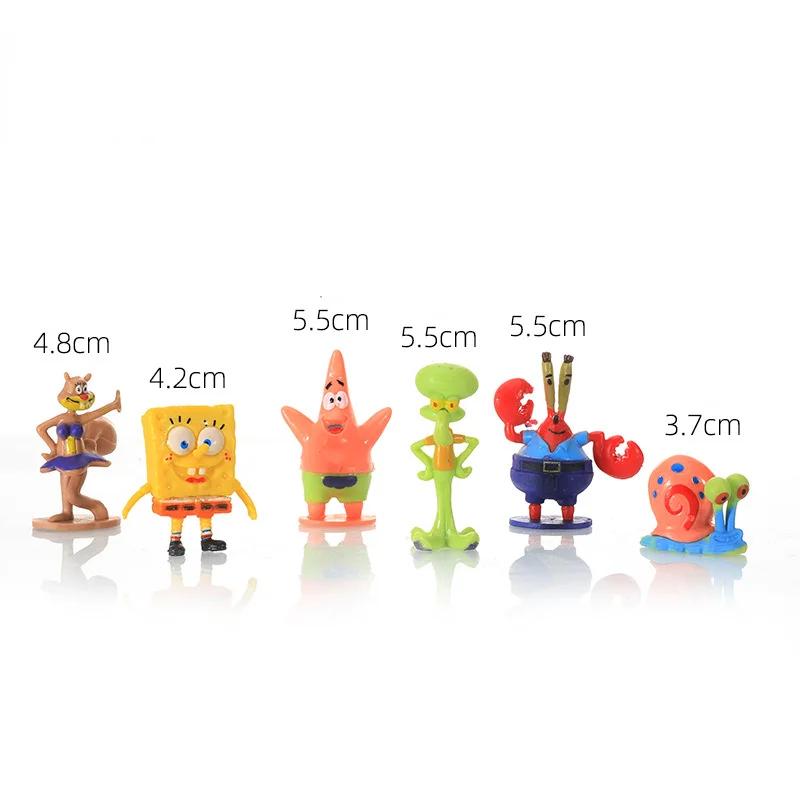 @Spongebob Set Action Figures Cartoon Mini Dolls Fish Tank Decoration Landscaping Aquarium Accessories Children Birthday Gifts
@Spongebob Set Action Figures Cartoon Mini Dolls Fish Tank Decoration Landscaping Aquarium Accessories Children Birthday Gifts