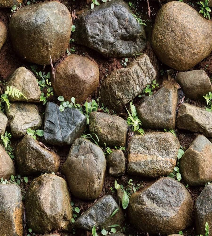 Brown Stone Brick Wallpaper Fireplace Kitchen Backsplash Peel and Stick Wallpaper Stick on Wallcovering Self-Adhesive Wallpaper 100cmx45cm
Brown Stone Brick Wallpaper Fireplace Kitchen Backsplash Peel and Stick Wallpaper Stick on Wallcovering Self-Adhesive Wallpaper 100cmx45cm