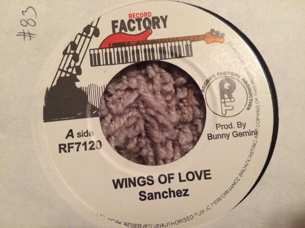 7inch Record SANCHEZ - Wings of Love RF7120 Record Factory Jamaica Reggae, Ska & Dub Used
7inch Record SANCHEZ - Wings of Love RF7120 Record Factory Jamaica Reggae, Ska & Dub Used