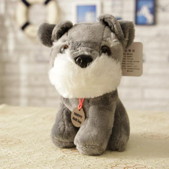 High-Quality Plush Dog Toys Set - Teddy, Husky, Pug Figurines & Claw Machine Dolls Height 18 cm
High-Quality Plush Dog Toys Set - Teddy, Husky, Pug Figurines & Claw Machine Dolls Height 18 cm