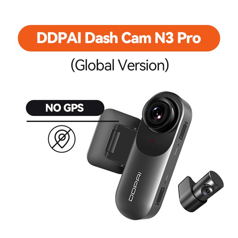 DDPAI Dash Camera Mola N3 Pro Car Cam Front and Rear Car Recorder 2.5K Car DVR Dash Camera Recorder GPS 24H Parking Monitor None
DDPAI Dash Camera Mola N3 Pro Car Cam Front and Rear Car Recorder 2.5K Car DVR Dash Camera Recorder GPS 24H Parking Monitor None