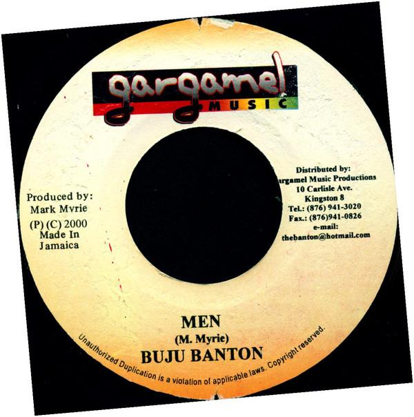 7inch Record BUJU BANTON - Men NONE Gargamel Music 2000 Jamaica Reggae, Ska & Dub Used
7inch Record BUJU BANTON - Men NONE Gargamel Music 2000 Jamaica Reggae, Ska & Dub Used