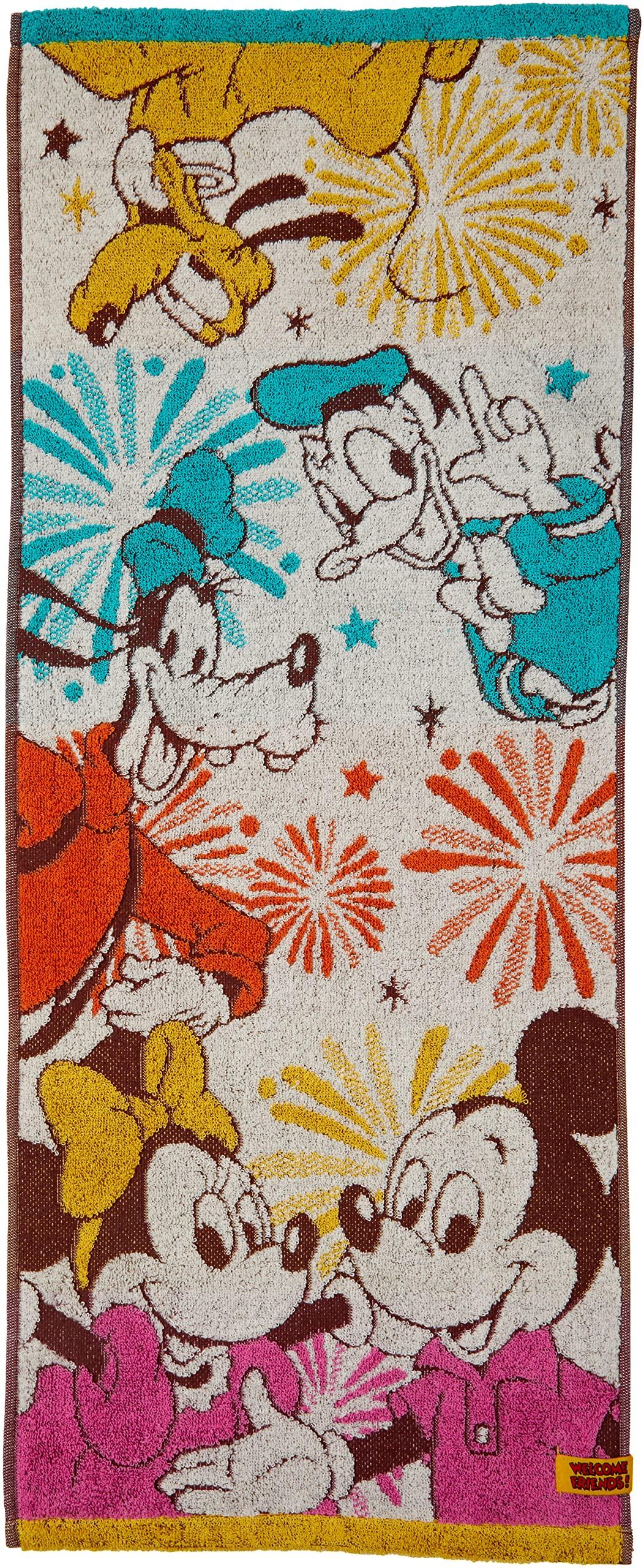 Полотенце для лица Marushin Disney Welcome Dream Mickey Minnie 2006018100 34 x 80 см прибл.
Полотенце для лица Marushin Disney Welcome Dream Mickey Minnie 2006018100 34 x 80 см прибл.