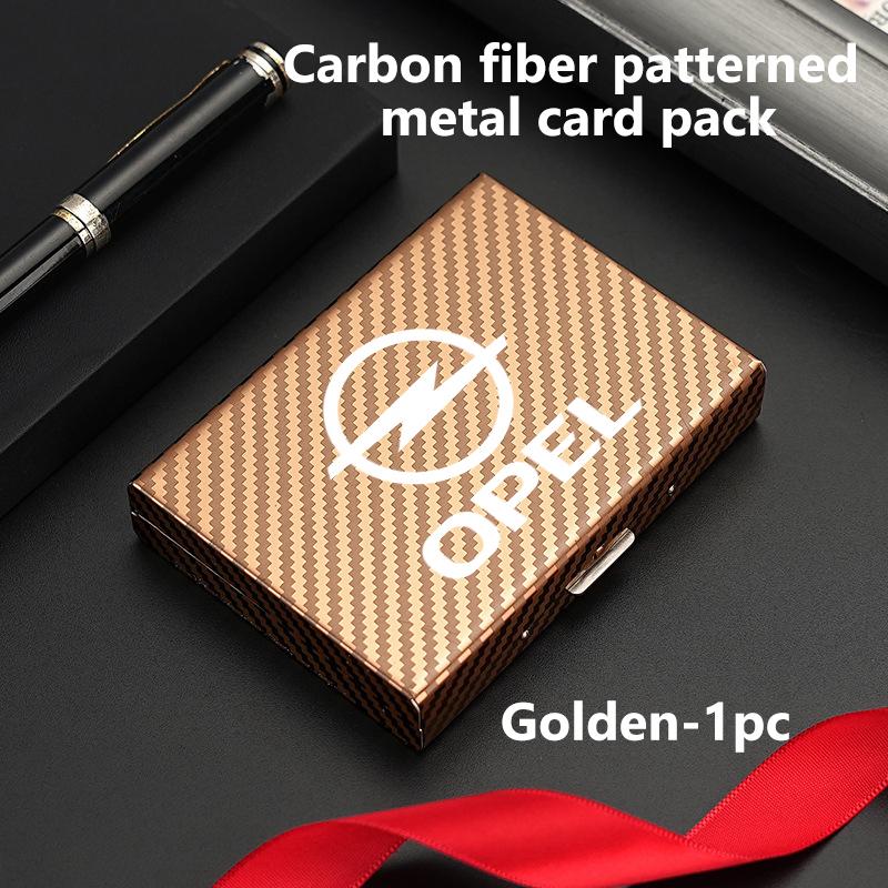 RFID ID Cardholder Box Stainless Credit Card Holder Slim Wallet For Opel ADAM ASTRA J K CORSA E INSIGNIA MOKKA VIVA Meriva
RFID ID Cardholder Box Stainless Credit Card Holder Slim Wallet For Opel ADAM ASTRA J K CORSA E INSIGNIA MOKKA VIVA Meriva