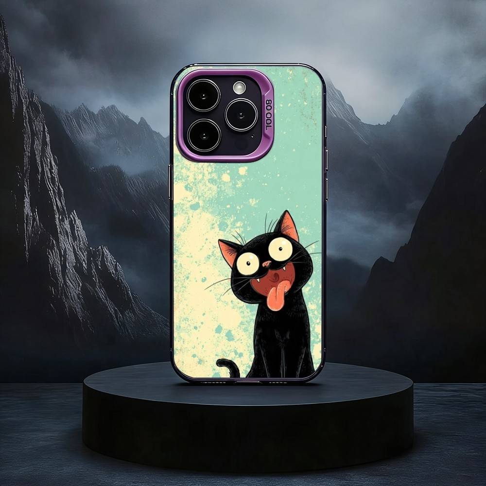 Cartoon C-Cat A-Art Black Candy silver phone case Phone Case For iPhone17,16,15,14,13,12,11 Plus,Pro Max iPhone14Plus
Cartoon C-Cat A-Art Black Candy silver phone case Phone Case For iPhone17,16,15,14,13,12,11 Plus,Pro Max iPhone14Plus