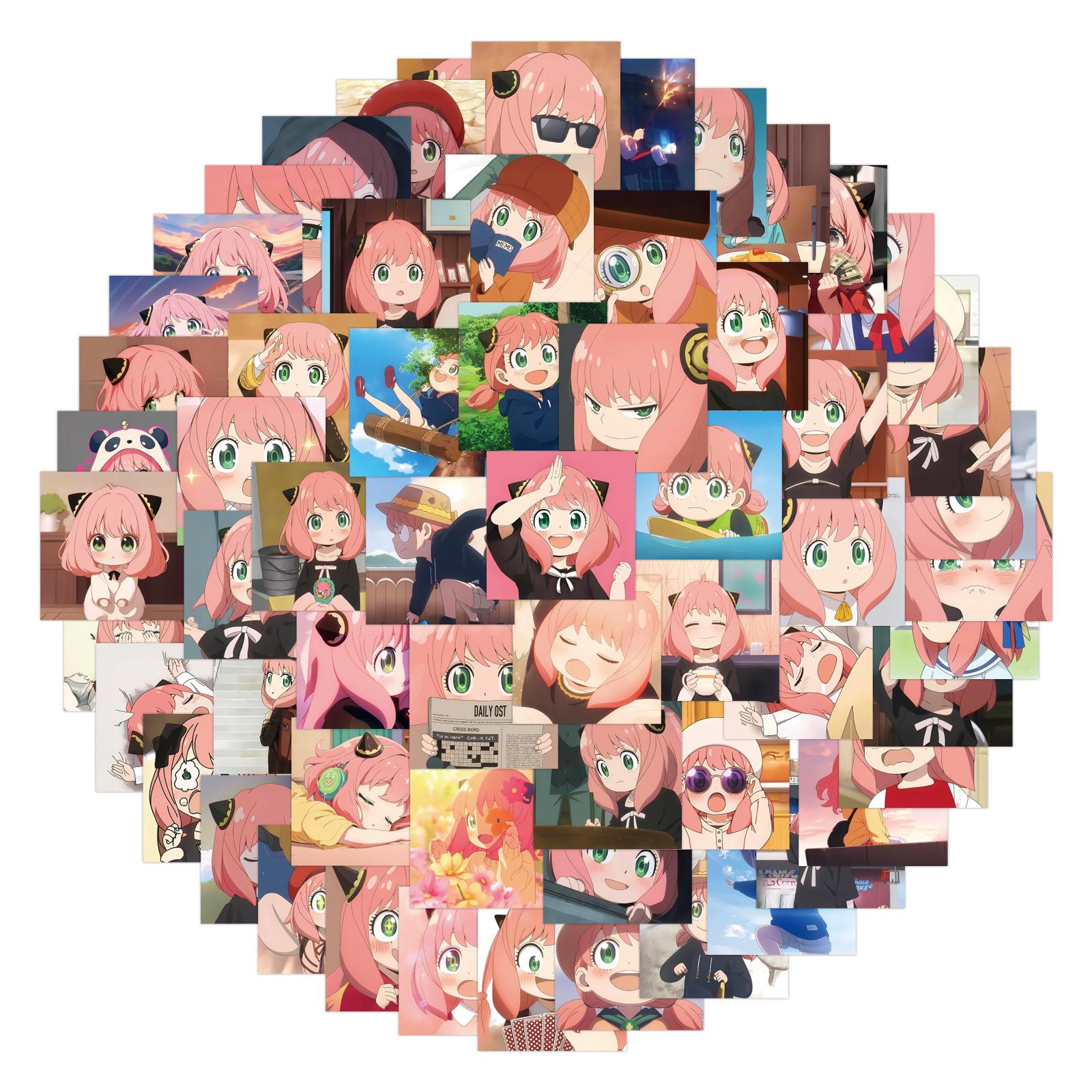 80 New Ania Graffiti Stickers Decorate Refrigerator Scooter Water Cup DIY Personality Stickers
80 New Ania Graffiti Stickers Decorate Refrigerator Scooter Water Cup DIY Personality Stickers