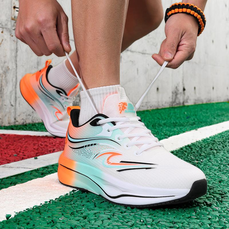 New carbon board running shoes men s mesh breathable sports shoes women s shock absorption youth student professional running shoes 37
New carbon board running shoes men s mesh breathable sports shoes women s shock absorption youth student professional running shoes 37