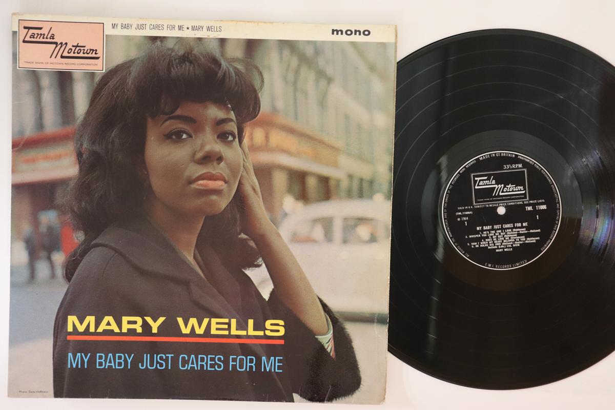 LP Record MARY WELLS - My Baby Just Cares For Me TML11006 TAMLA MOTOWN 1965 UK Soul/Funk Used
LP Record MARY WELLS - My Baby Just Cares For Me TML11006 TAMLA MOTOWN 1965 UK Soul/Funk Used