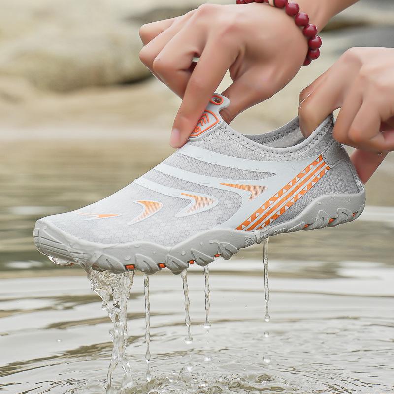 Мужская и женская быстросохнущая нескользящая обувь для походов и рыбалки - дышащая, амфибийная, летняя обувь для активного отдыха 47 серый
Мужская и женская быстросохнущая нескользящая обувь для походов и рыбалки - дышащая, амфибийная, летняя обувь для активного отдыха 47 серый