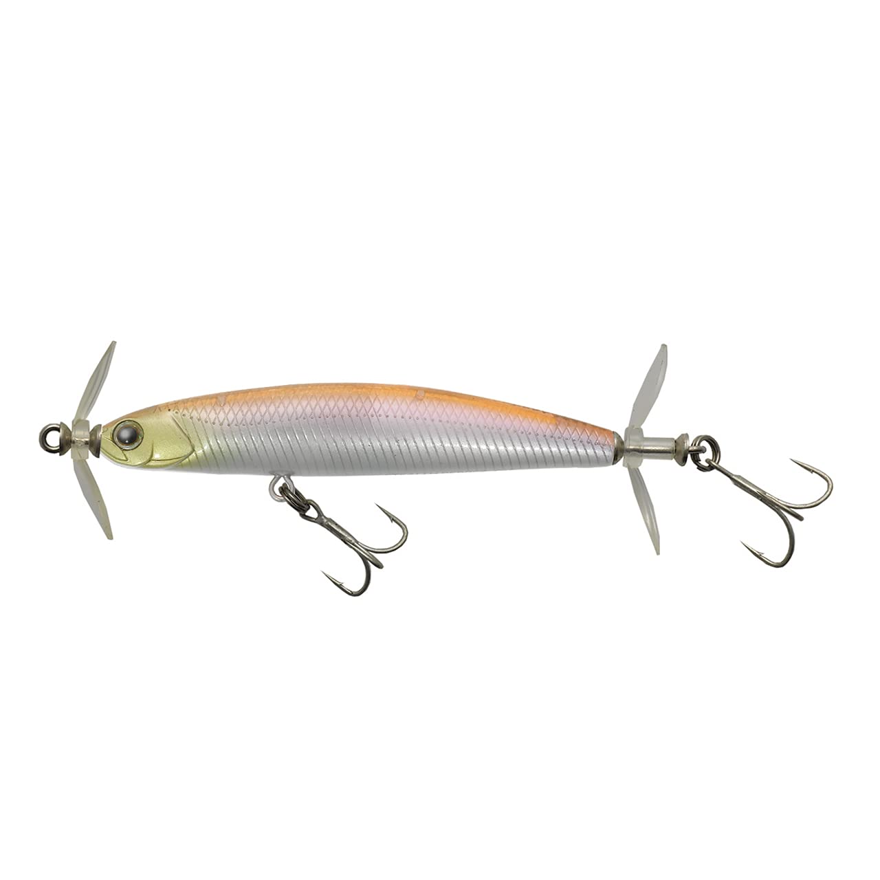 TIEMCO Stealth P Natural 70S Smelt STPN70#427 See-through
TIEMCO Stealth P Natural 70S Smelt STPN70#427 See-through