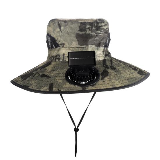 Solar Fan Bucket Hat Unisex Adjustable Wide Brim Sun Hat with Built-in Solar Panel Cooling Fan UV Protection Fisherman Hat A армія зелений колір
Solar Fan Bucket Hat Unisex Adjustable Wide Brim Sun Hat with Built-in Solar Panel Cooling Fan UV Protection Fisherman Hat A армія зелений колір