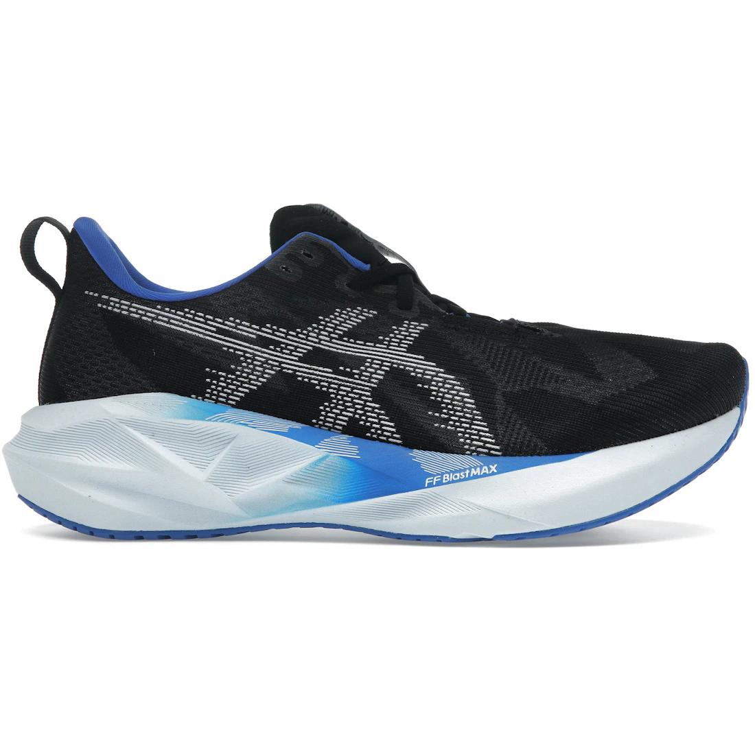 Sneaker ASICS Novablast 5 Black White Blue(1011B974-001) 44
Sneaker ASICS Novablast 5 Black White Blue(1011B974-001) 44