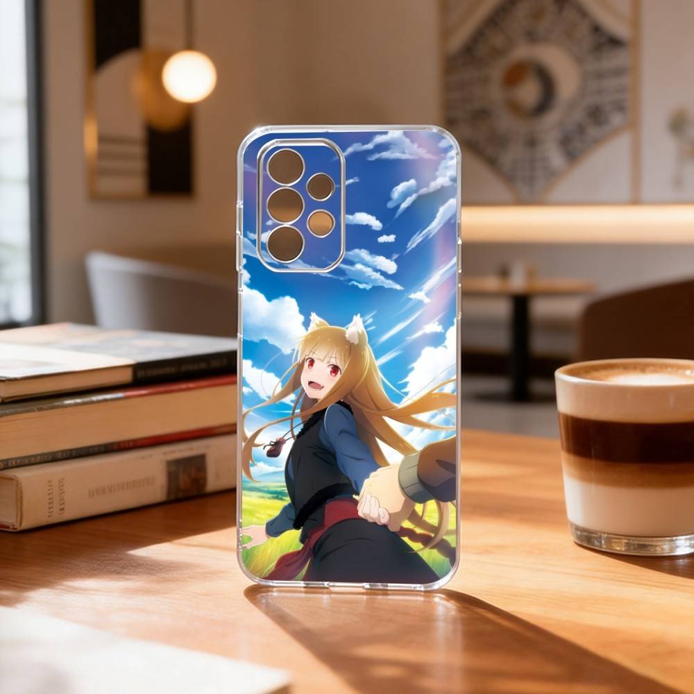 S-Spice and Wolf Anime Phone Case For Samsung S25,S24,S21,S22,S23,S30,Ultra,S20,Plus,Fe Transparent Cover Samsung S20plus5G
S-Spice and Wolf Anime Phone Case For Samsung S25,S24,S21,S22,S23,S30,Ultra,S20,Plus,Fe Transparent Cover Samsung S20plus5G