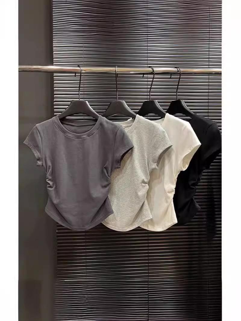 Spicy Girl Women s Round Neck Short-Sleeve T-Shirt - Pure Desire Style for Summer 2024 Small серый/белый
Spicy Girl Women s Round Neck Short-Sleeve T-Shirt - Pure Desire Style for Summer 2024 Small серый/белый