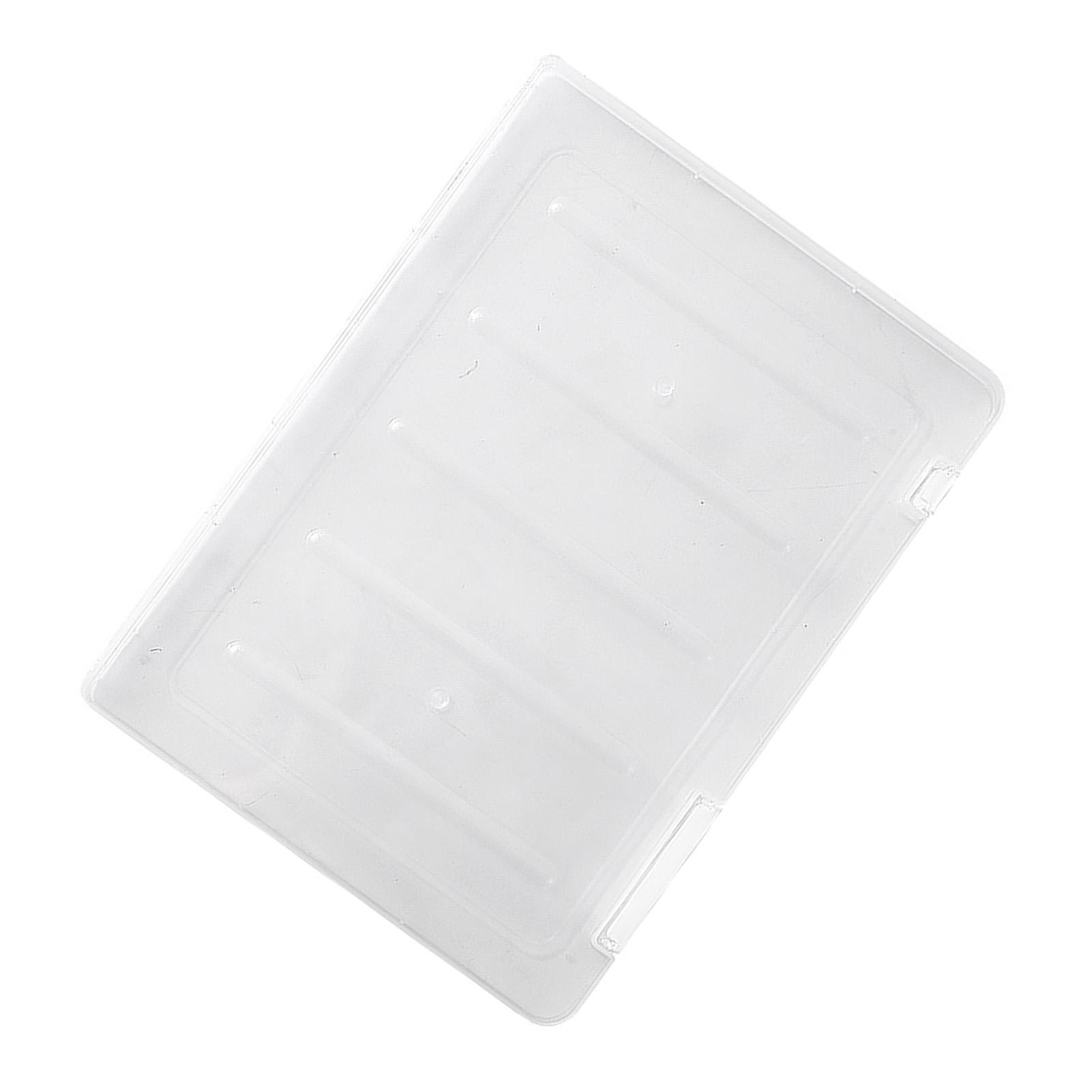 Transparent File Box Portable Project Case Waterproof Dustproof Double Buckle File Protector Case Organizer for Office
Transparent File Box Portable Project Case Waterproof Dustproof Double Buckle File Protector Case Organizer for Office