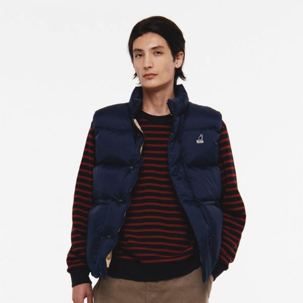 Kangol Down Puffer Vest 6141 Stand Collar Dark Blue XL
Kangol Down Puffer Vest 6141 Stand Collar Dark Blue XL