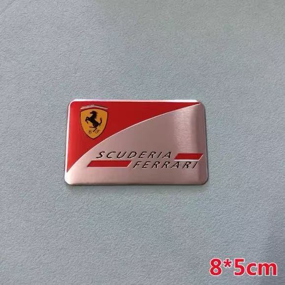 Алюмінієва наклейка на авто для логотипу Ferrari Команд SJ Scuderia Декаль Покриття Значок Автомобільні наклейки Запчастини Декаль для стайлінгу автомобіля
Алюмінієва наклейка на авто для логотипу Ferrari Команд SJ Scuderia Декаль Покриття Значок Автомобільні наклейки Запчастини Декаль для стайлінгу автомобіля