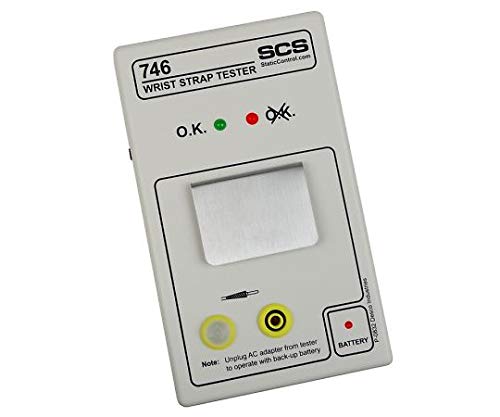 SCS (SCS) Wrist Strap Tester 746 746
SCS (SCS) Wrist Strap Tester 746 746