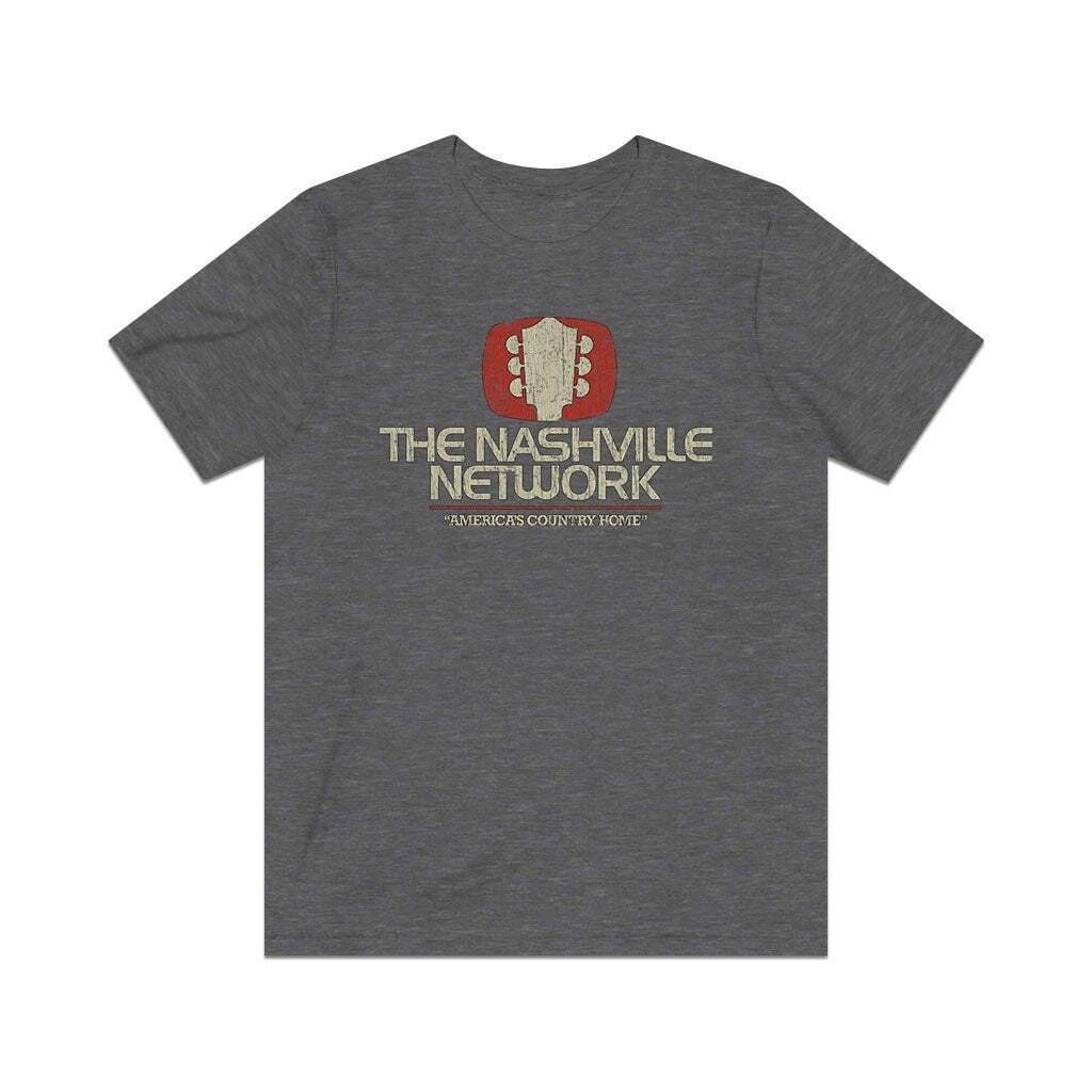 The Nashville Network 1983 Vintage Men s T shirt 4XL
The Nashville Network 1983 Vintage Men s T shirt 4XL