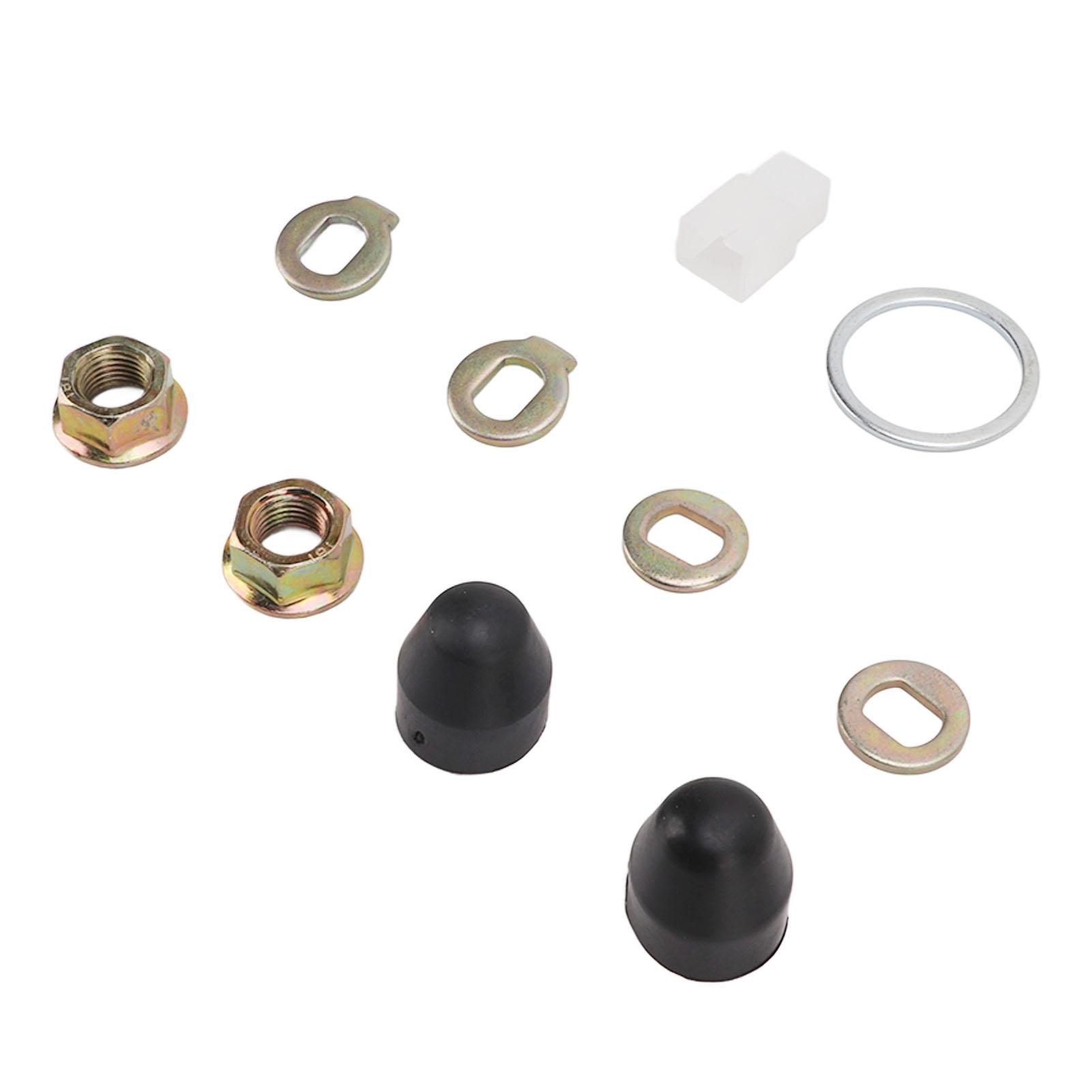 Steel Bicycle Hub Motor M14 Nuts Washer Kit with 14mm Shaft for Electric Bikes Scooters
Steel Bicycle Hub Motor M14 Nuts Washer Kit with 14mm Shaft for Electric Bikes Scooters