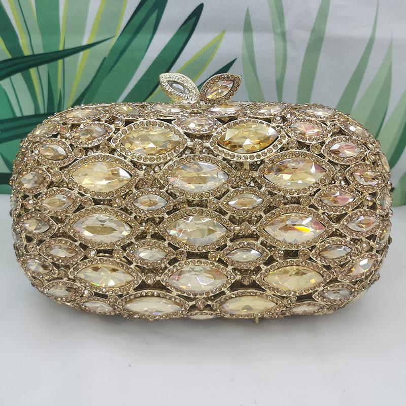 Large Green Diamond Evening Clutch Bag WHTUOHENG Rhinestone Weddubg Bag Women Crystal Handbags Wedding Party Bag Dinner Purse 18.5cmX10.5cmX6cm
Large Green Diamond Evening Clutch Bag WHTUOHENG Rhinestone Weddubg Bag Women Crystal Handbags Wedding Party Bag Dinner Purse 18.5cmX10.5cmX6cm