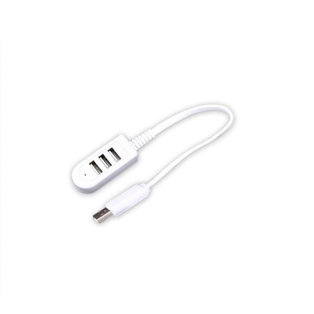 One For Three Brand New 3-Port Multi-USB Hub 5V Splitter, Charger Extension Cable External Extension Cable USB3.0 Splitter Hub 3ports 30CM
One For Three Brand New 3-Port Multi-USB Hub 5V Splitter, Charger Extension Cable External Extension Cable USB3.0 Splitter Hub 3ports 30CM