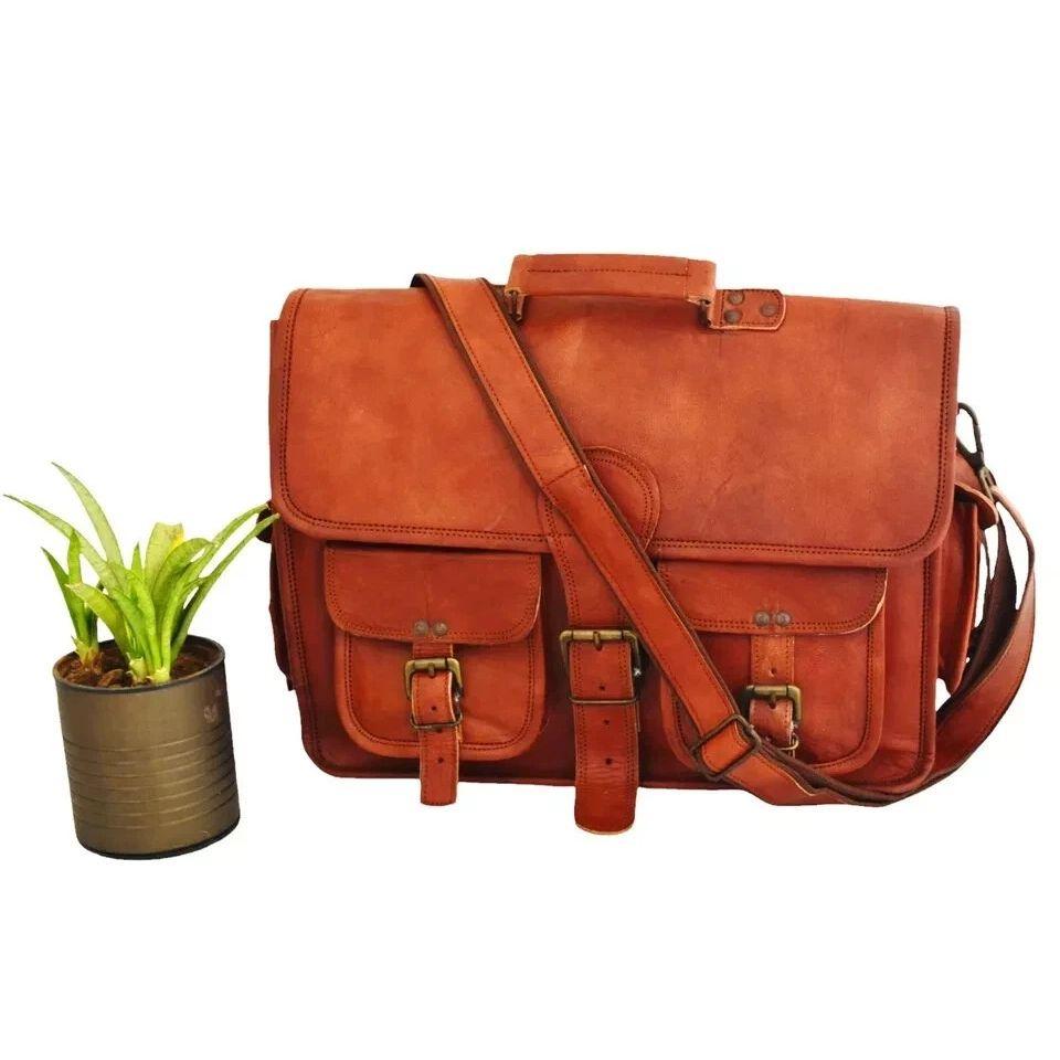 Сумка-мессенджер для ноутбука из натуральной кожи ручной работы для мужчин, сумка-сатчел, офисная сумка, новая 16 x 12 x 5 in
Сумка-мессенджер для ноутбука из натуральной кожи ручной работы для мужчин, сумка-сатчел, офисная сумка, новая 16 x 12 x 5 in