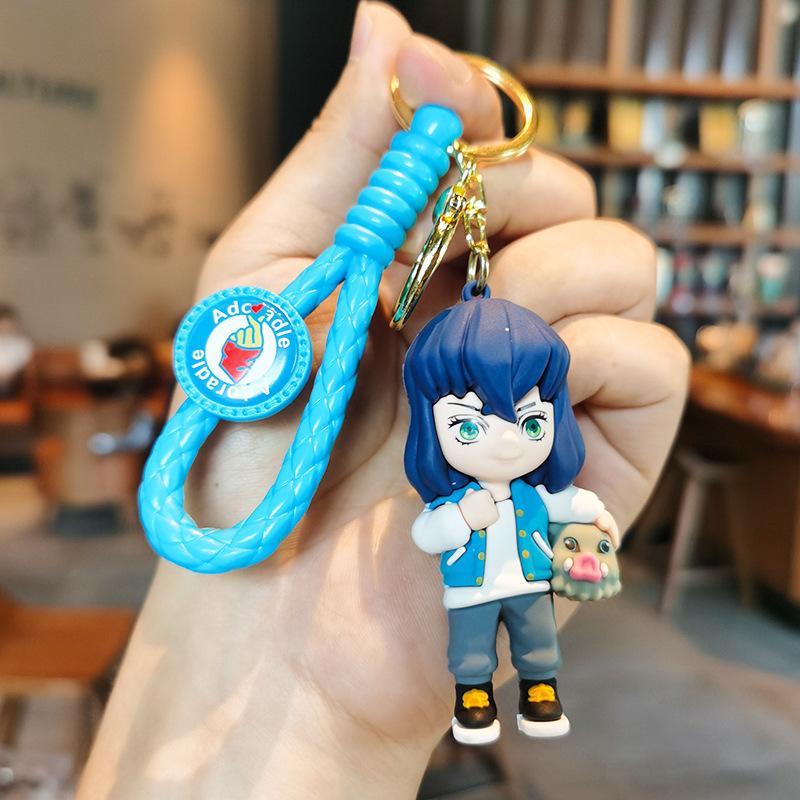 Demon Slayer: Kimetsu No Yaiba Keychain Knitted Style Cartoon Miko Character Business Accessory Couple s Bag Y2k Fashion
Demon Slayer: Kimetsu No Yaiba Keychain Knitted Style Cartoon Miko Character Business Accessory Couple s Bag Y2k Fashion