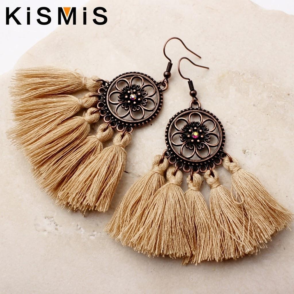 Circle Alloy Tassel Earrings Bohemian Style Wedding Earrings for Women Available in 5 Colors Retro Fashion Accessories хакі
Circle Alloy Tassel Earrings Bohemian Style Wedding Earrings for Women Available in 5 Colors Retro Fashion Accessories хакі