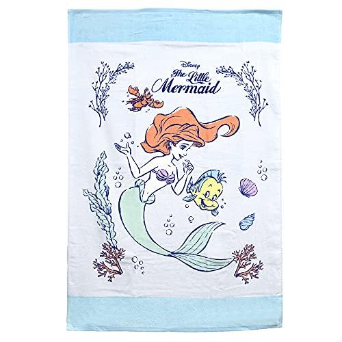 MORIPiLO Ariel Towel Blanket for Summer, Kids, and Nursery School (Disney Nap Blanket, Blue), 90x140cm, Washable, 100% Cotton, Disney Character Goods,
MORIPiLO Ariel Towel Blanket for Summer, Kids, and Nursery School (Disney Nap Blanket, Blue), 90x140cm, Washable, 100% Cotton, Disney Character Goods,