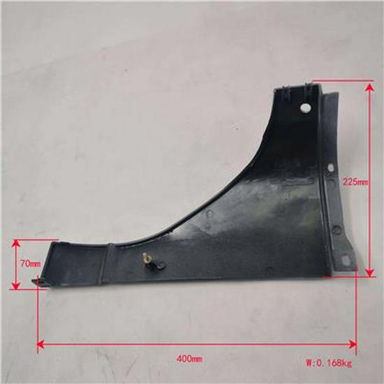 White Decorative Panel for Foton Left Headlight
White Decorative Panel for Foton Left Headlight