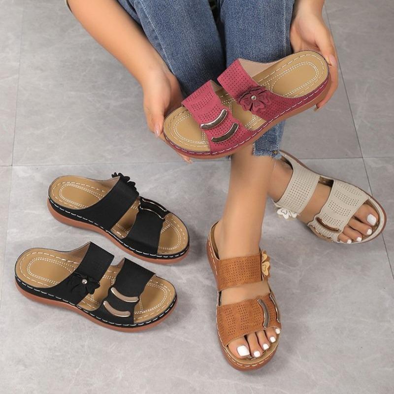 Thick-soled Carved One-line Slippers for Women with Sloping Heels and Sewn Beach Sandals 42 верблюд
Thick-soled Carved One-line Slippers for Women with Sloping Heels and Sewn Beach Sandals 42 верблюд